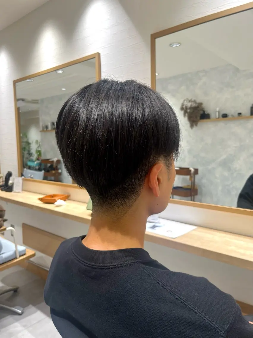 メンズ マッシュ 学生(メンズ向け) good day 淵上 涼花のヘアスタイル
