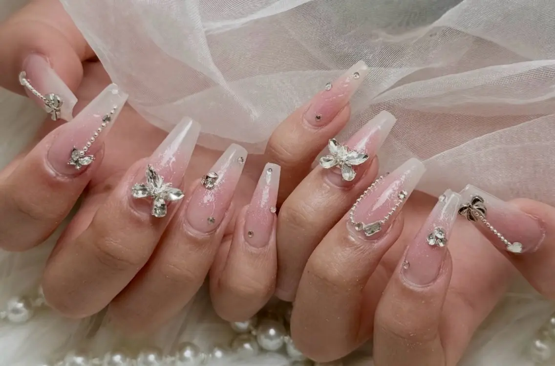 ネイル アートネイル べっ甲ネイル チークネイル 桜ネイル 成人式 ハンドネイル ハンドケア For you. Nail Salonのネイルデザイン