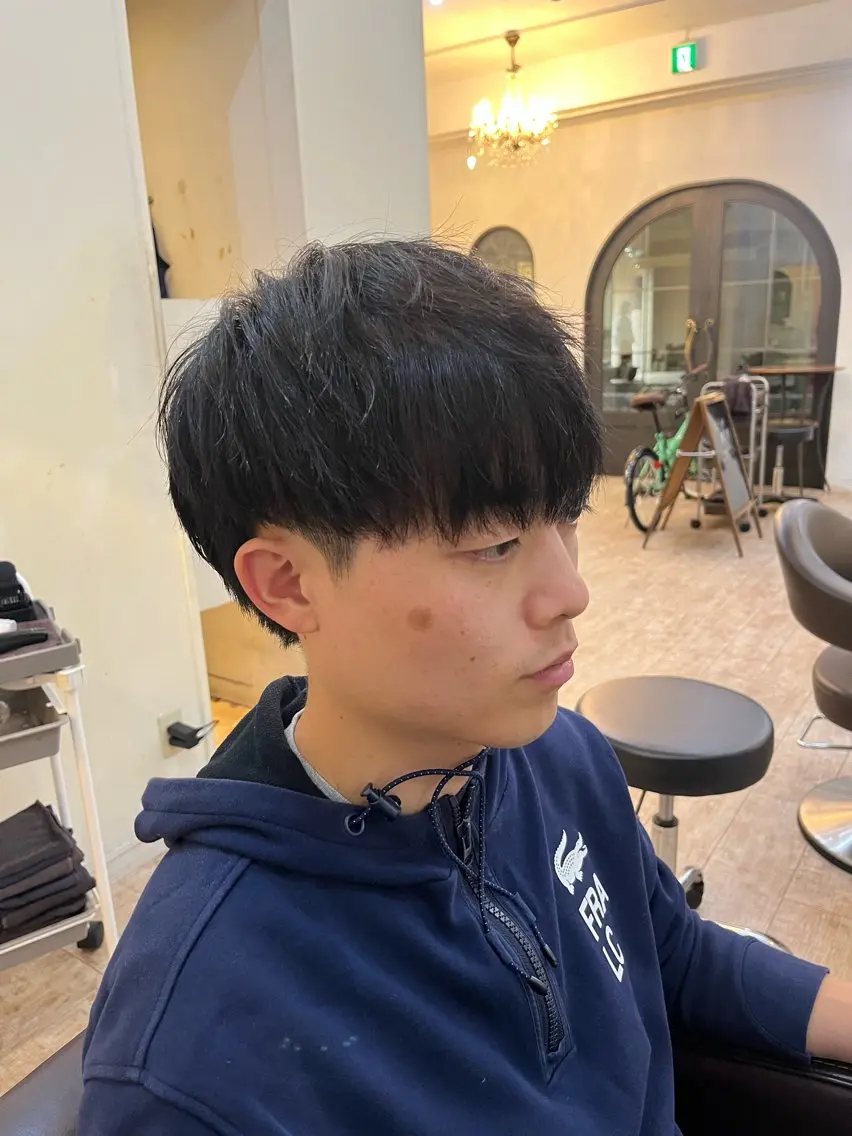 メンズ レディースカット 募集中✨まゆのヘアスタイル