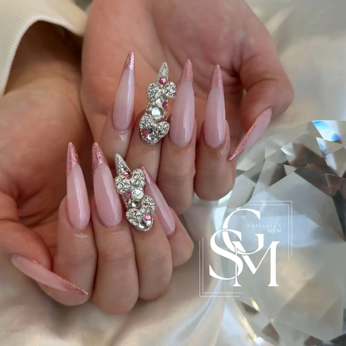 ネイル nail salon GSMのネイルデザイン