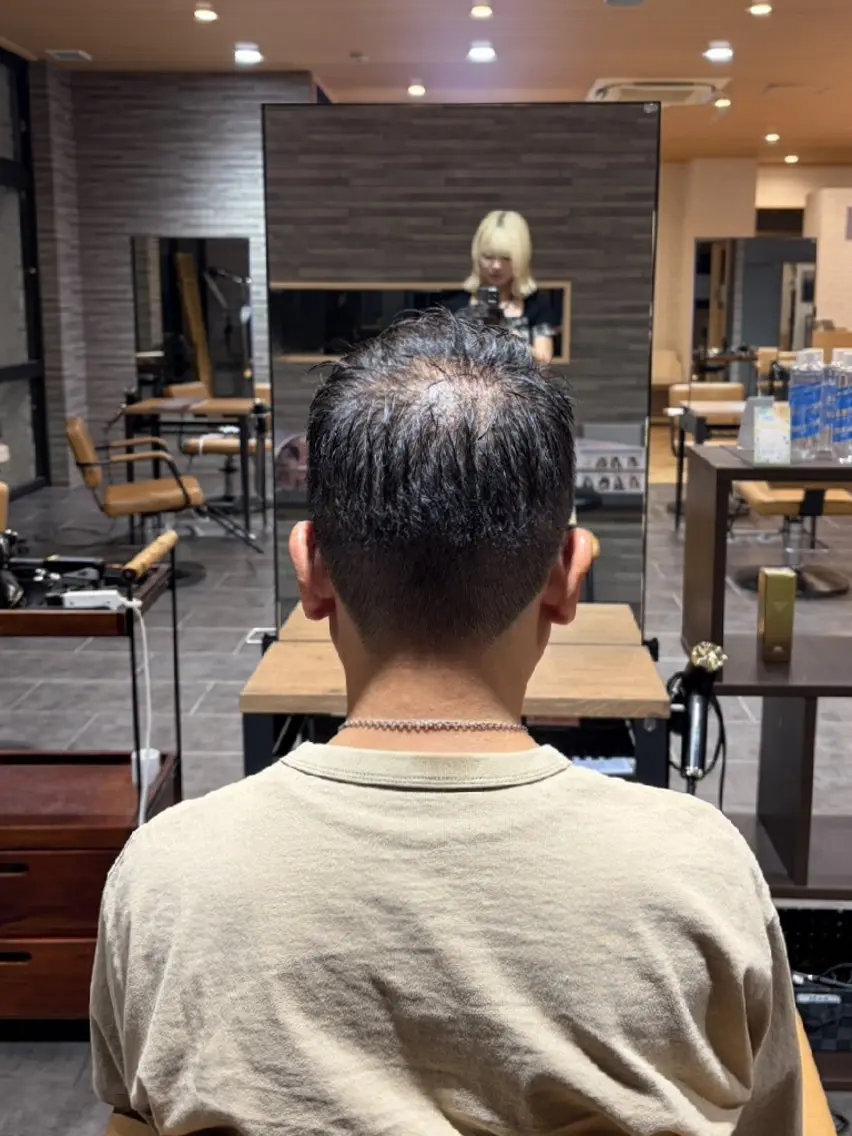 メンズ 日進梅森台 /羽田野紗可のヘアスタイル