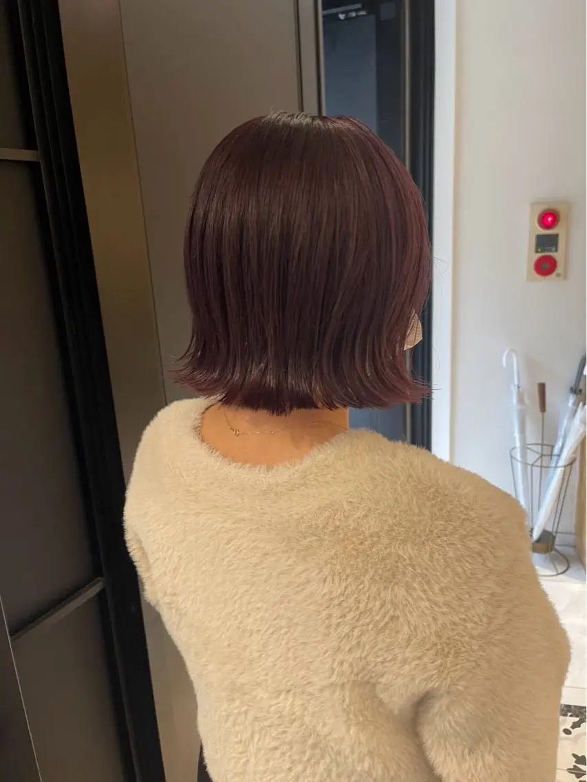 ショート 似合わせボブ✨️ RIEのヘアスタイル