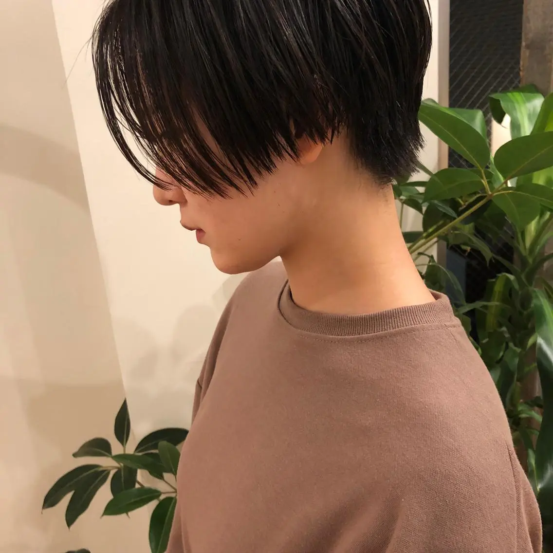ショート ハンサムショート ショートヘア カット トリートメント ボブ/レイヤー/ケア パーマ/リュウタのヘアスタイル