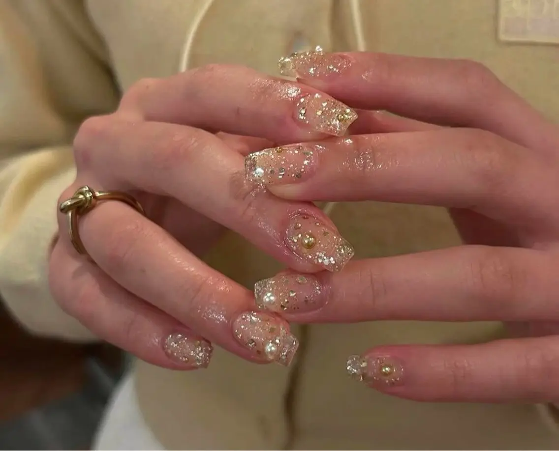 ネイル チークネイル フットネイル フレンチネイル グラデーション 韓国ネイル Ribbonnail salonのネイルデザイン