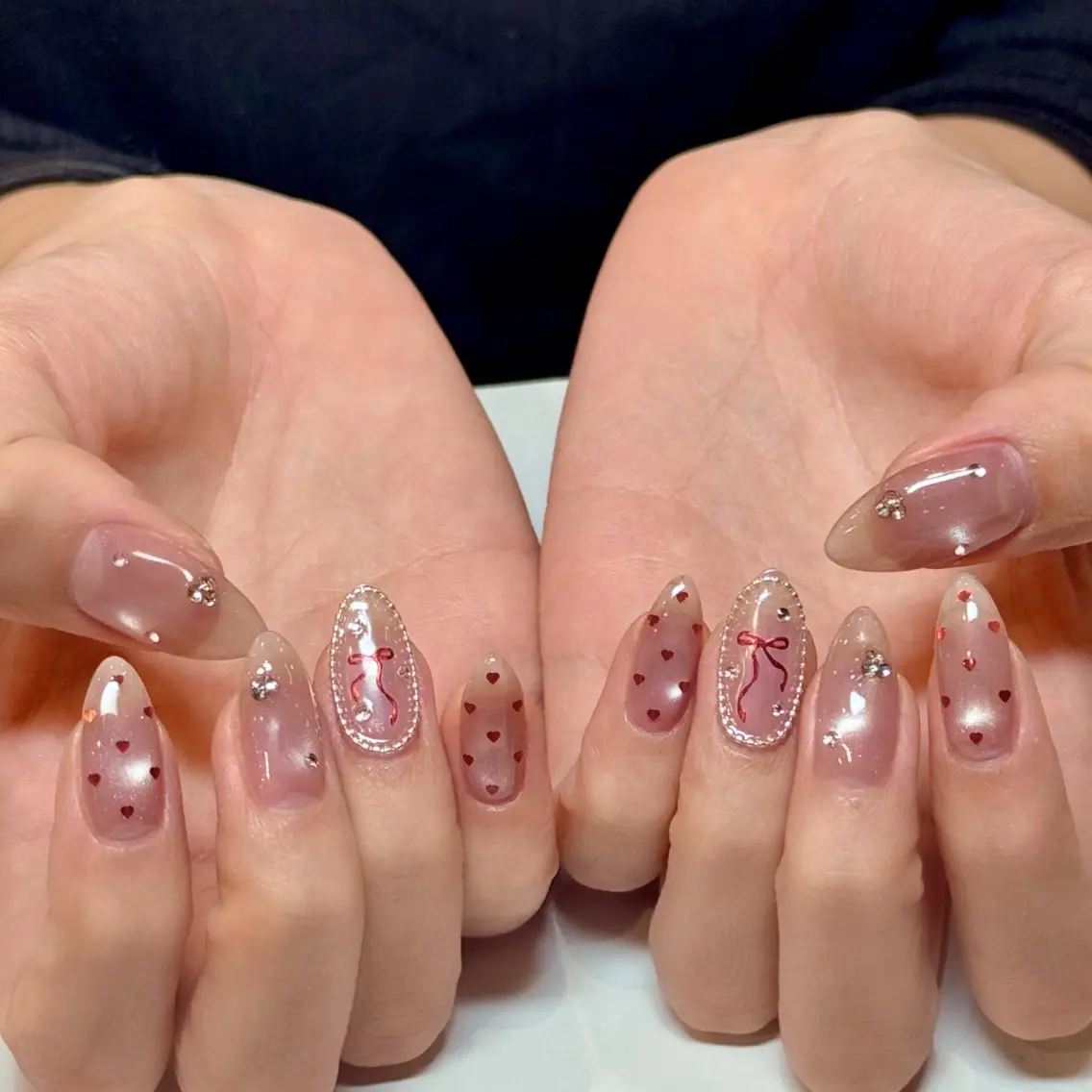 ネイル ハンドネイル nail٠࣪⭑ Koharuのネイルデザイン