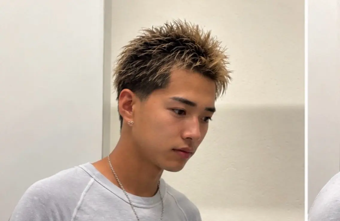 メンズ カット 個室サロンKAITO メンズ特化美容師のヘアスタイル