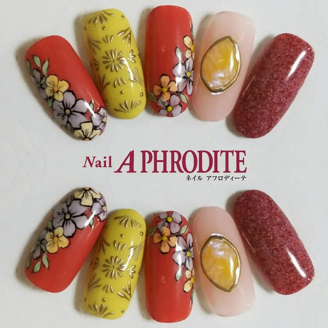 ネイル Nail Aphroditeのネイルデザイン