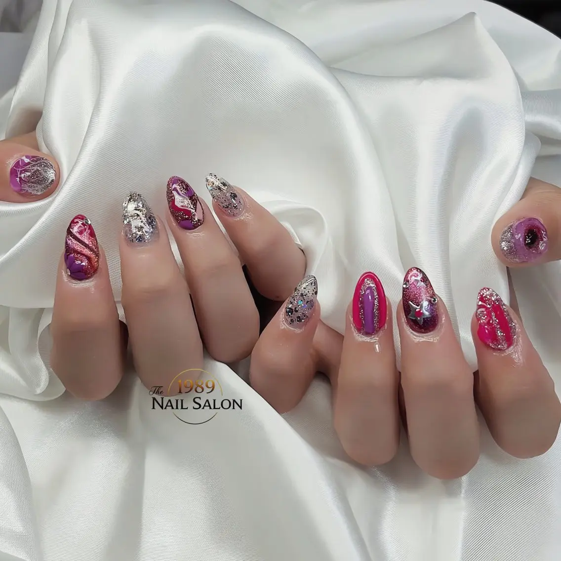 ネイル ハンドネイル The 1989 Nail Salonのネイルデザイン