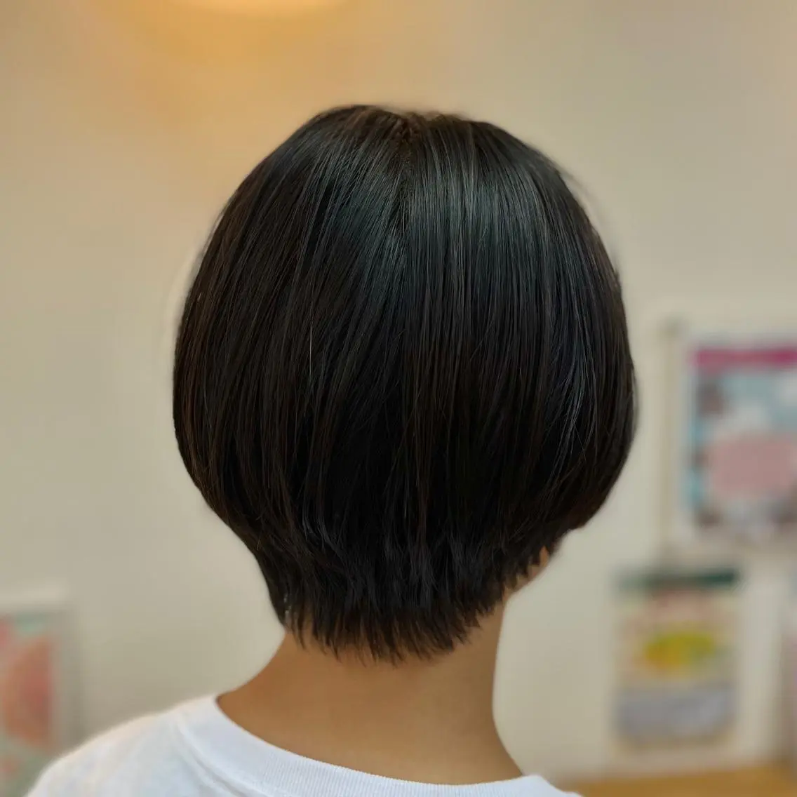 ショート ショートボブ ボブ ショートヘア 冨田 豊のヘアスタイル
