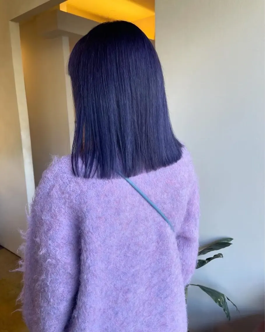 カラー ハイトーンカラー otowa🎀ིྀのヘアスタイル
