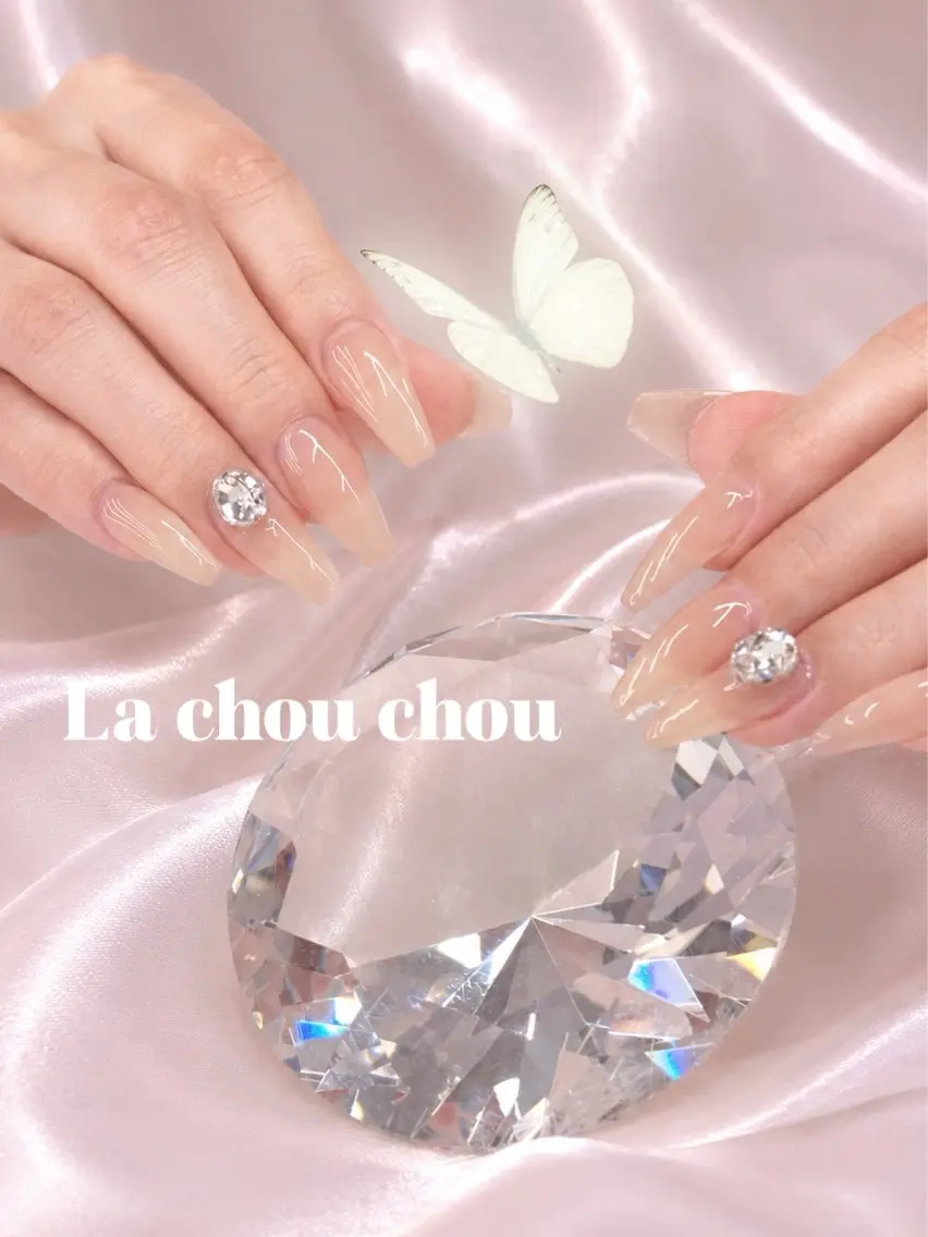 ネイル ハンドネイル 韓国フィルイン ラ•シュシュ|亀戸のネイルデザイン