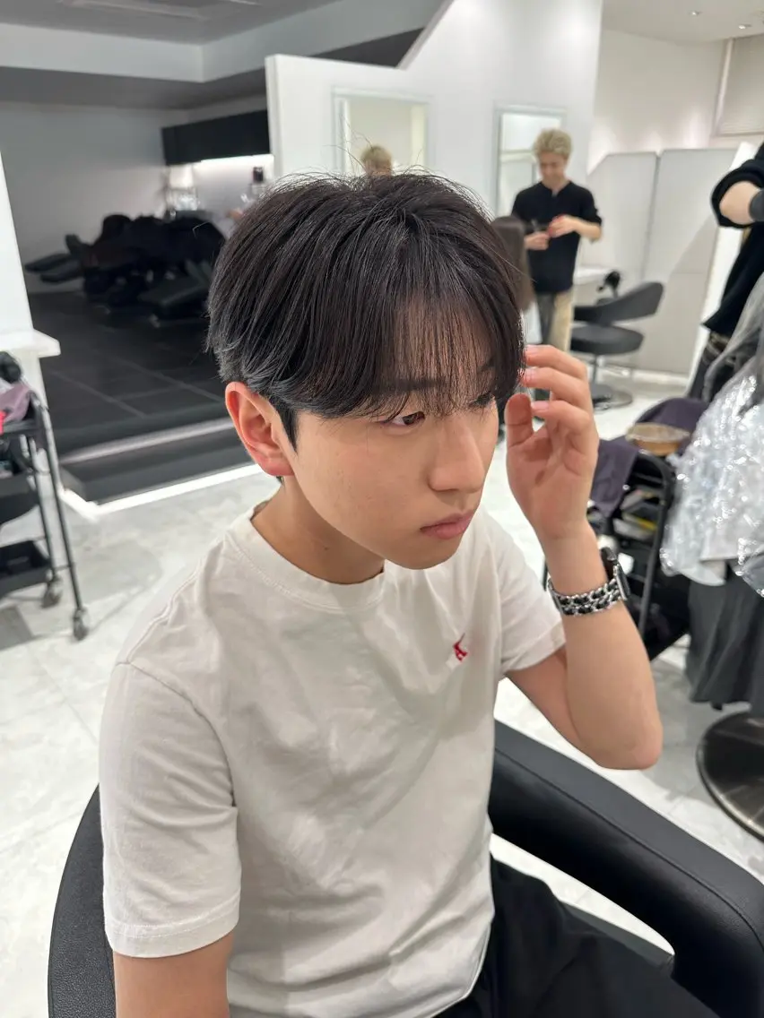 ショート メンズ カット 🐺韓国風メンズ特化 あさひ🐺のヘアスタイル