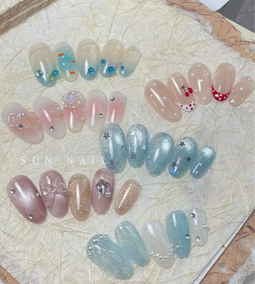 ネイル SUN nail上本町のネイルデザイン