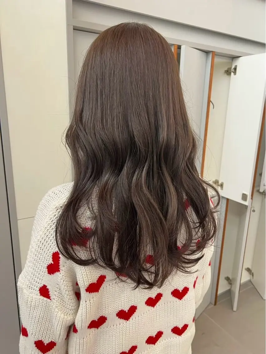 カラー+3stepトリートメント♩✨️の写真