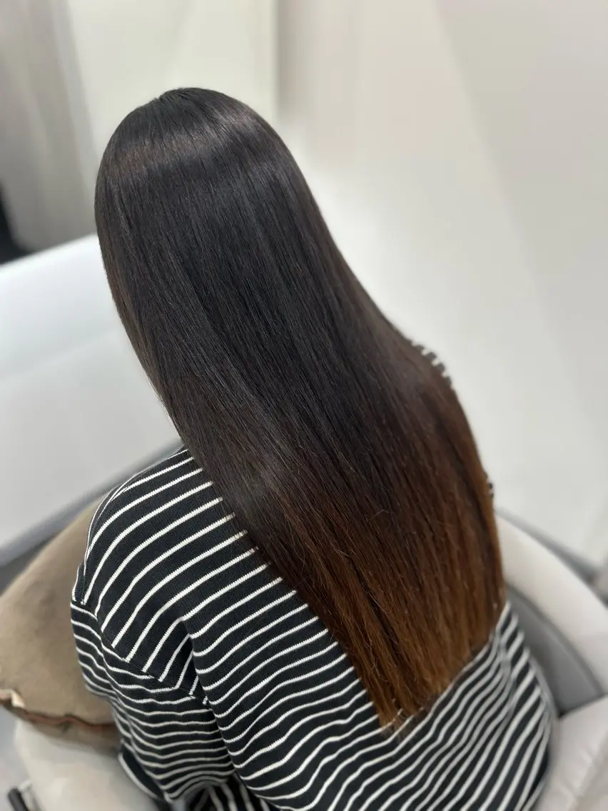 ロング トリートメント . kiroのヘアスタイル