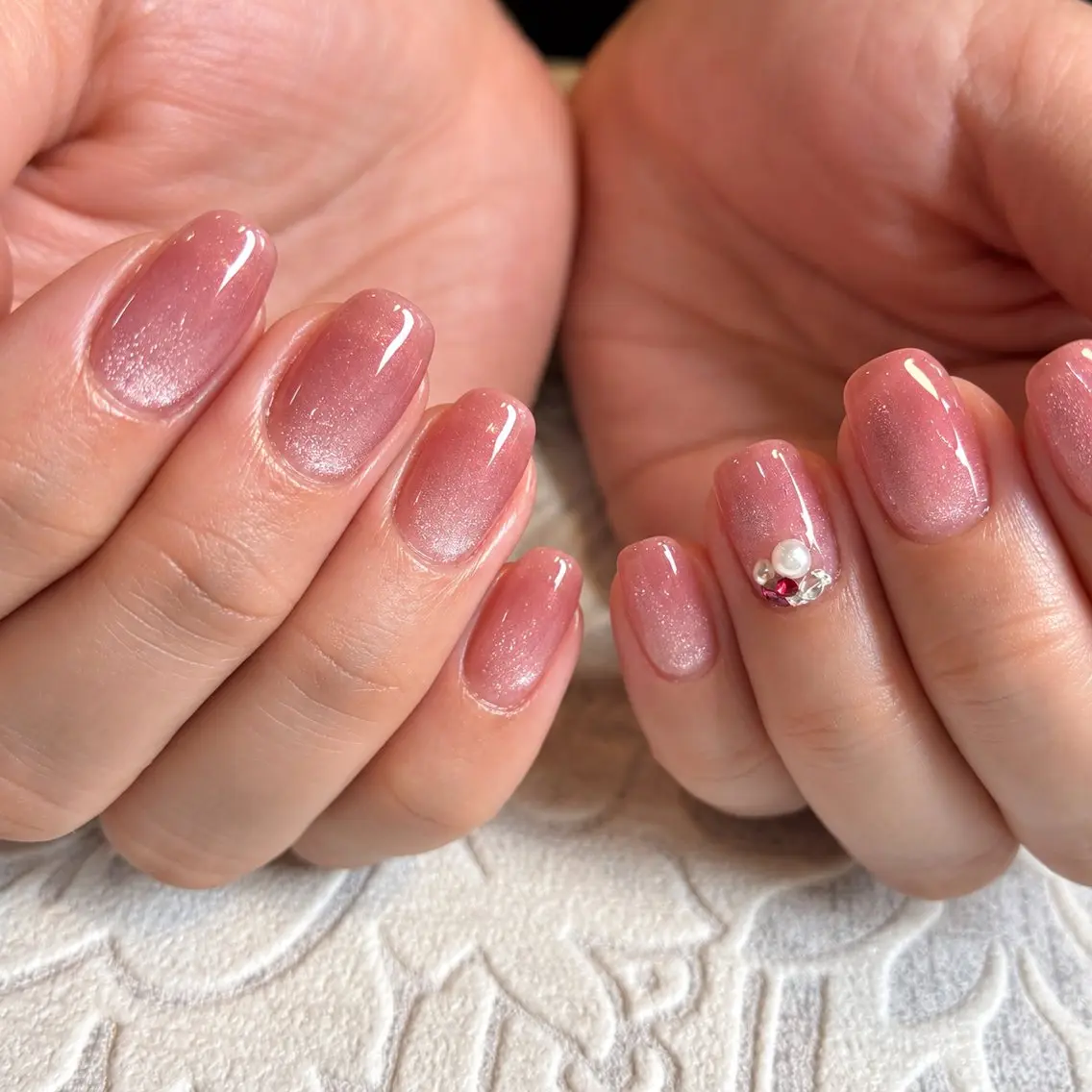 💎【パーツ1つプレゼント♡】うる艶マグネットワンカラー✨ミニモ限定の写真