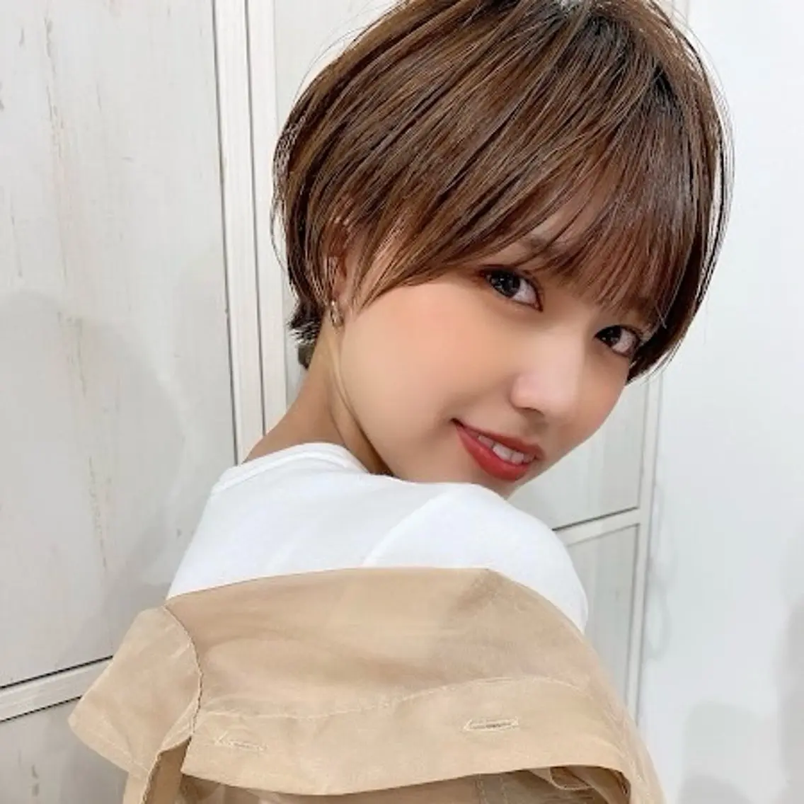 ショート 巻ける縮毛矯正/ 堺 健人のヘアスタイル