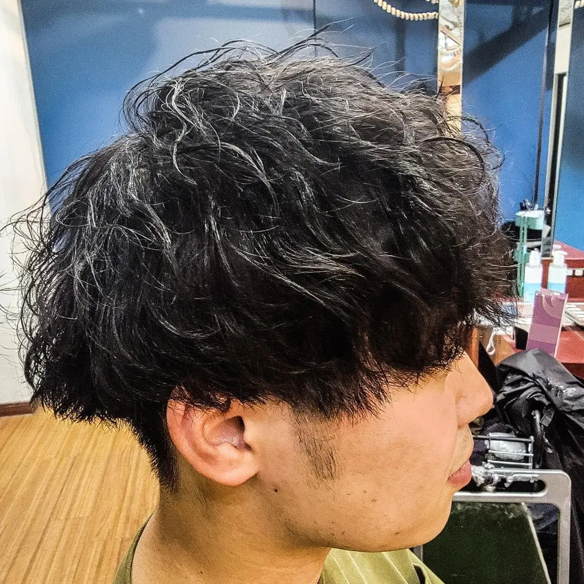 メンズ メンズパーマ 🩷Eny terrace🩷のヘアスタイル