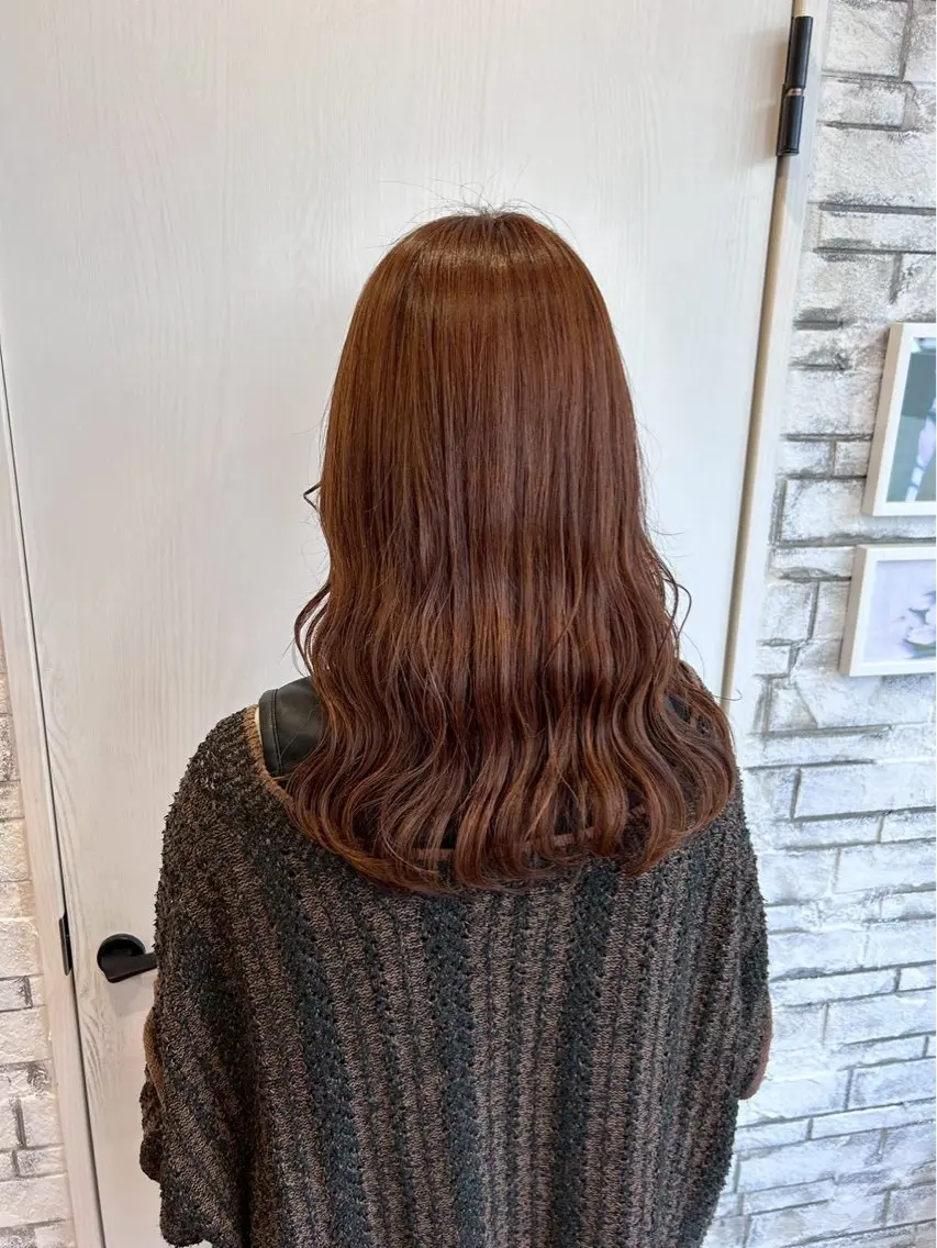 ロング 🫧鈴木 遥夏🫧のヘアスタイル