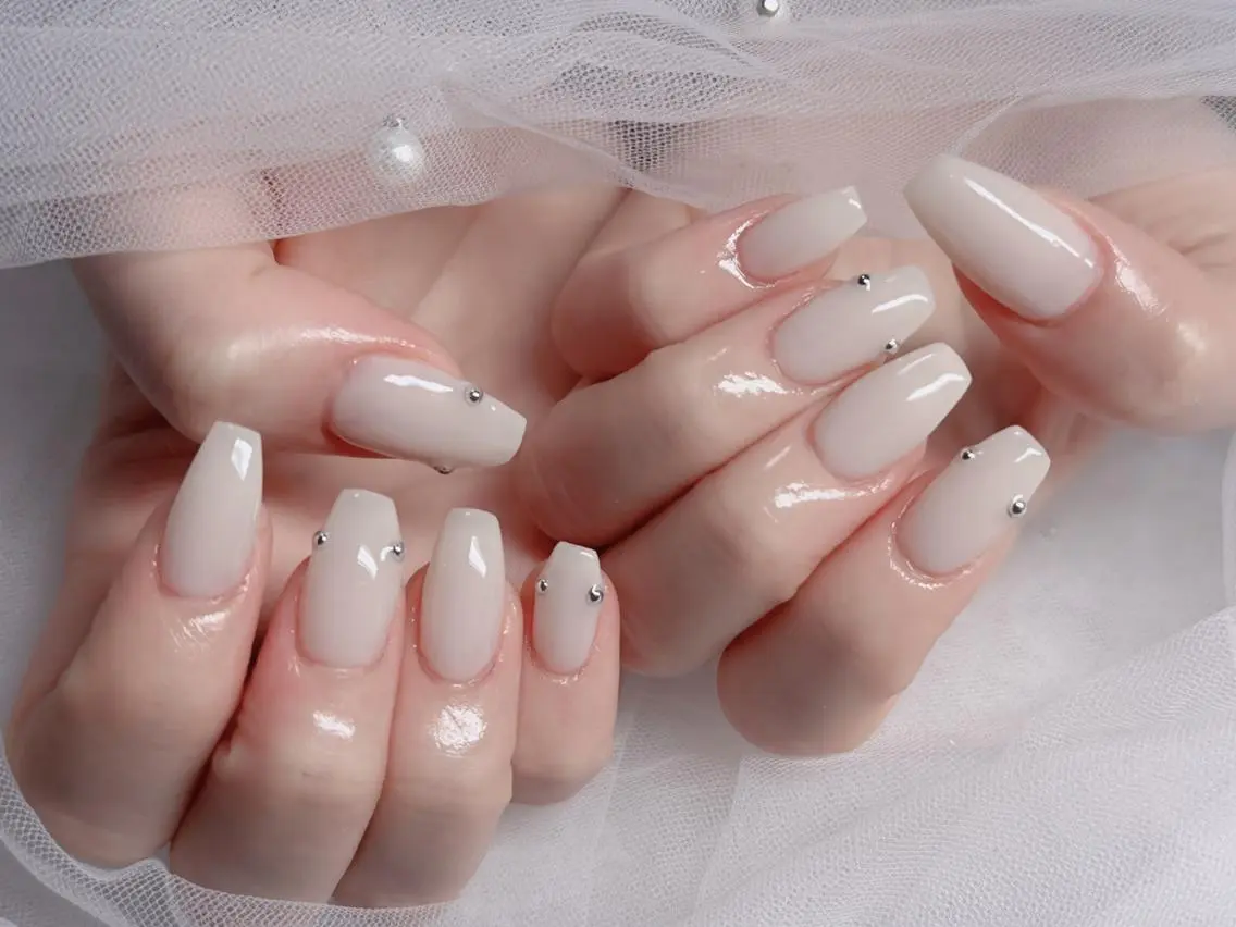 ネイル フレンチネイル ジェルネイル ハロウィン 韓国ネイル マグネットネイル ハンドネイル Hbaby nailのネイルデザイン