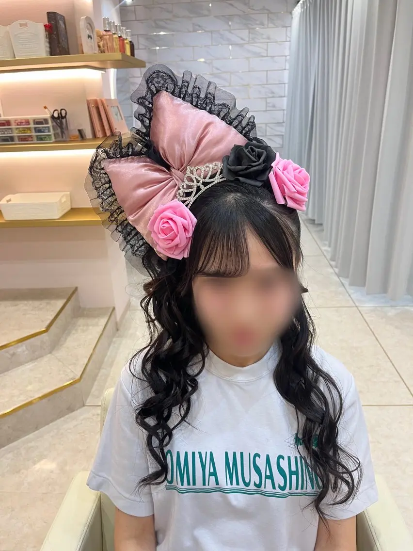 ロング ヘアセット ✿ すずかのヘアスタイル