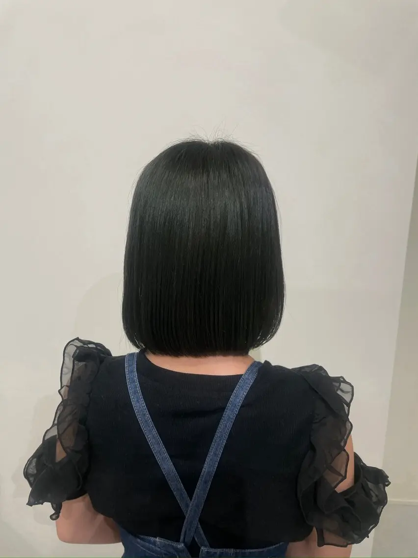 ミディアム ヘアカラー JURI /HUIのヘアスタイル