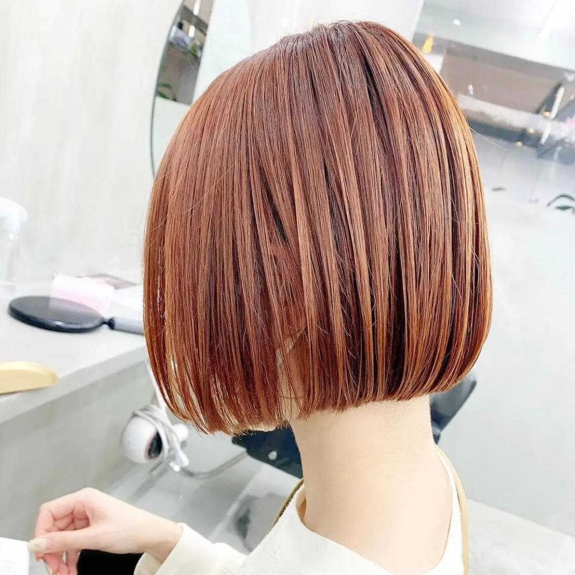 ショート ボブ 鈴 /ショート/ボブのヘアスタイル