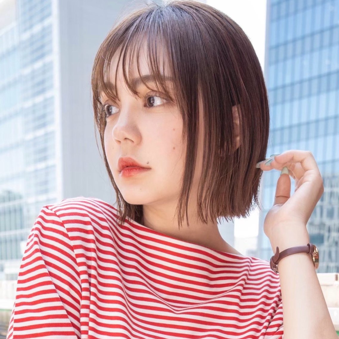 ショート 田町/三田 KEITAのヘアスタイル