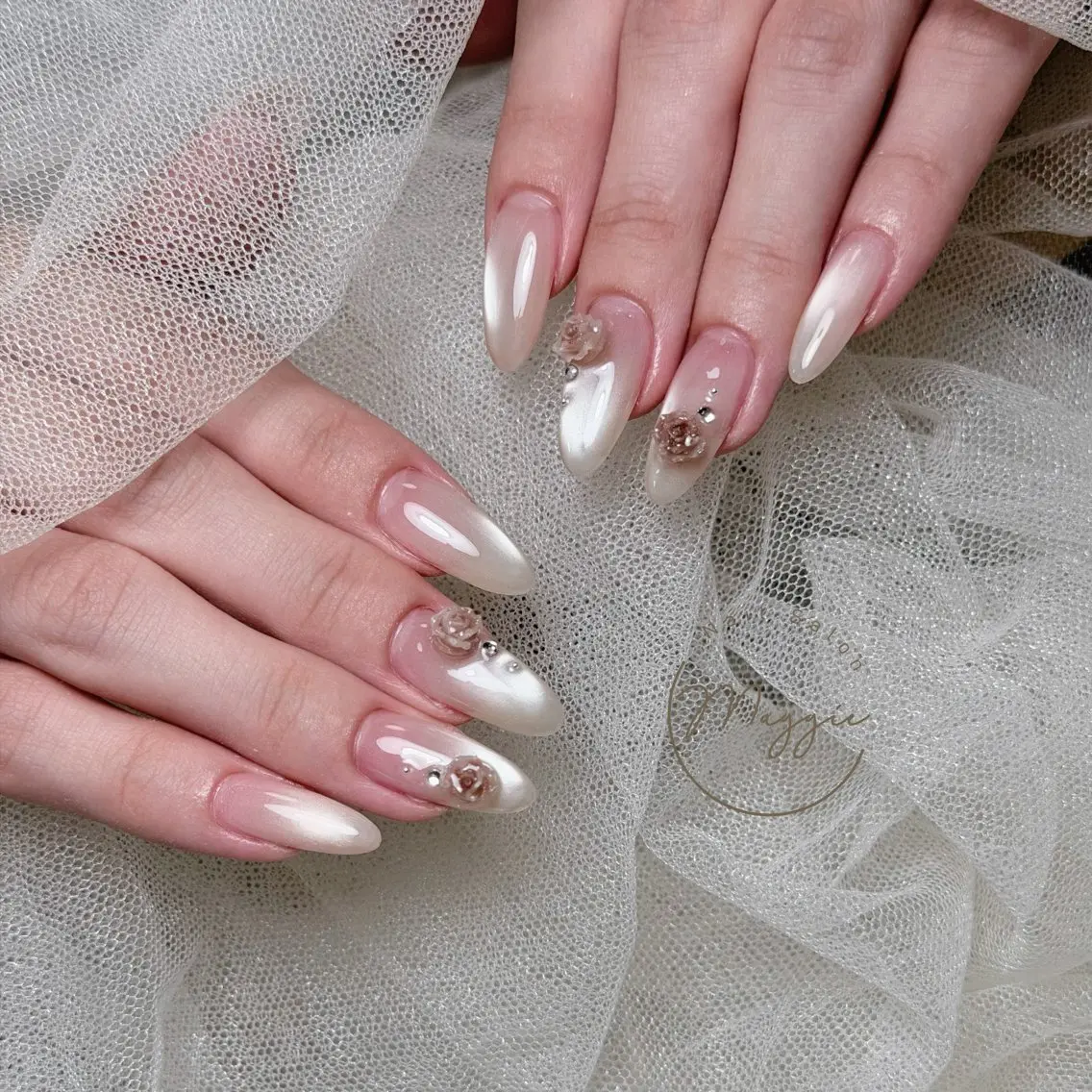 ネイル ハンドネイル Maggie Nail🦩のネイルデザイン