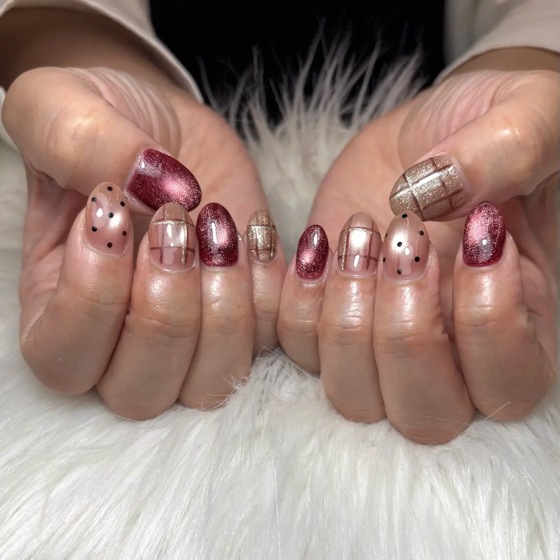 ネイル ハンドネイル NAIL atre SAIKAのネイルデザイン
