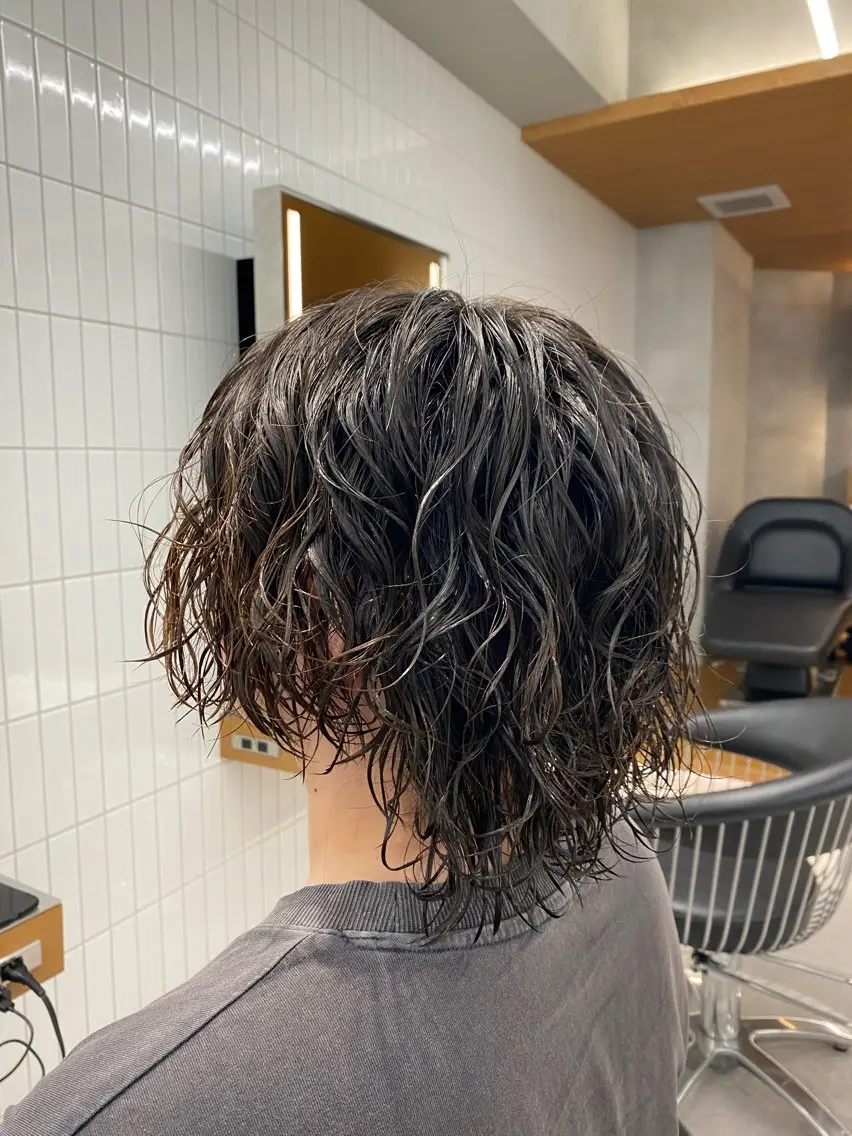 パーマ メンズ メンズ特化美容師/ すなおのヘアスタイル