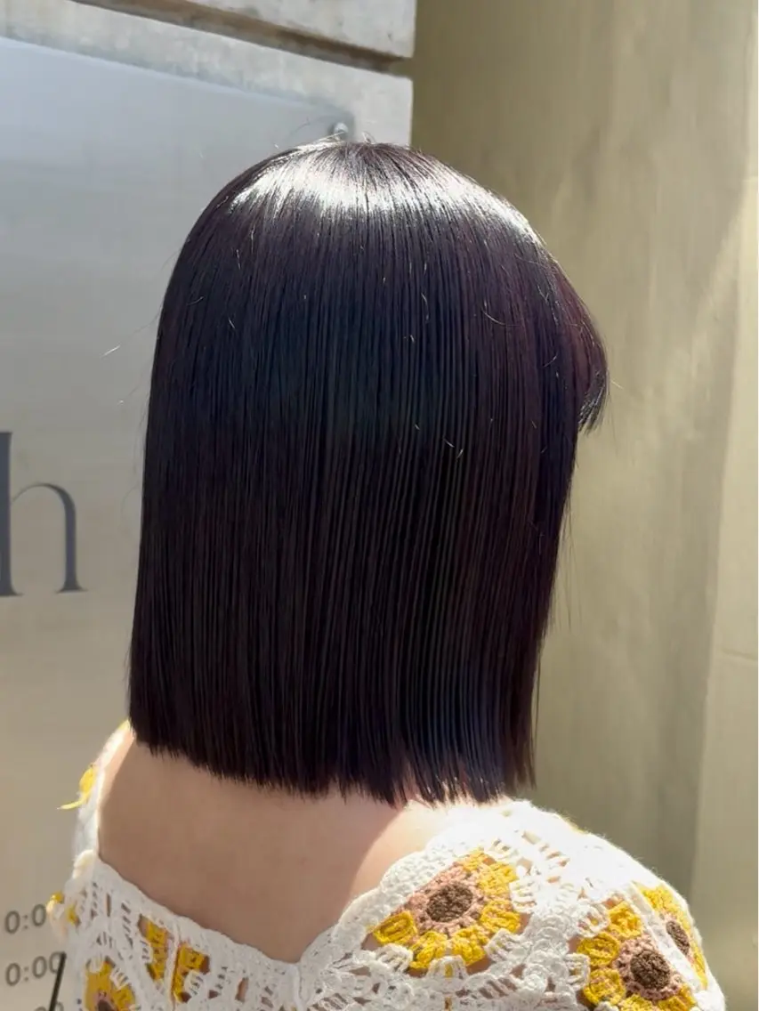 ショート カラー 名古屋カラー/ ななほ🌷⋆⭒˚のヘアスタイル