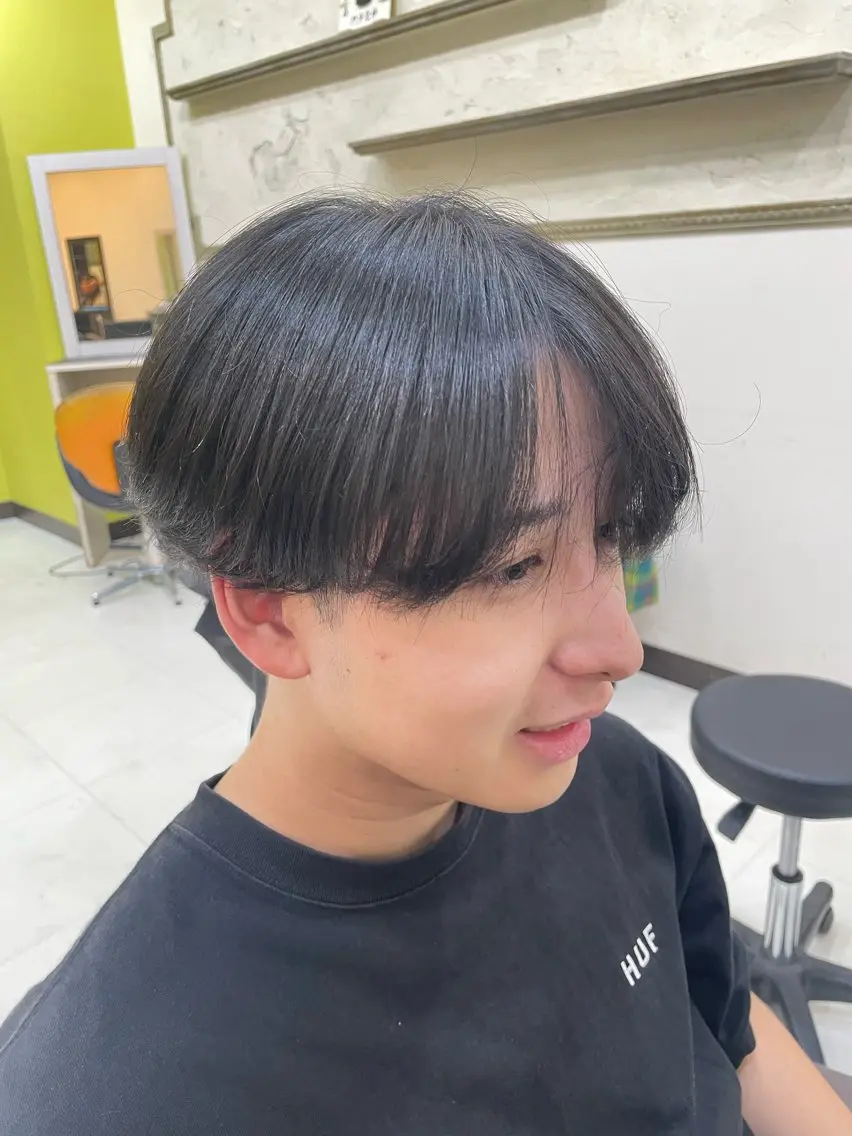 ショート 奥野JAPAN🌈 艶髪カラーのヘアスタイル