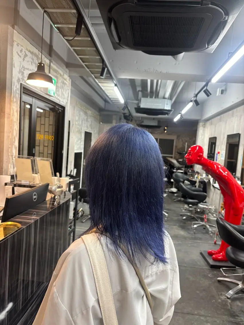カラー カラーモデル募集中 ☘️町田翔太のヘアスタイル