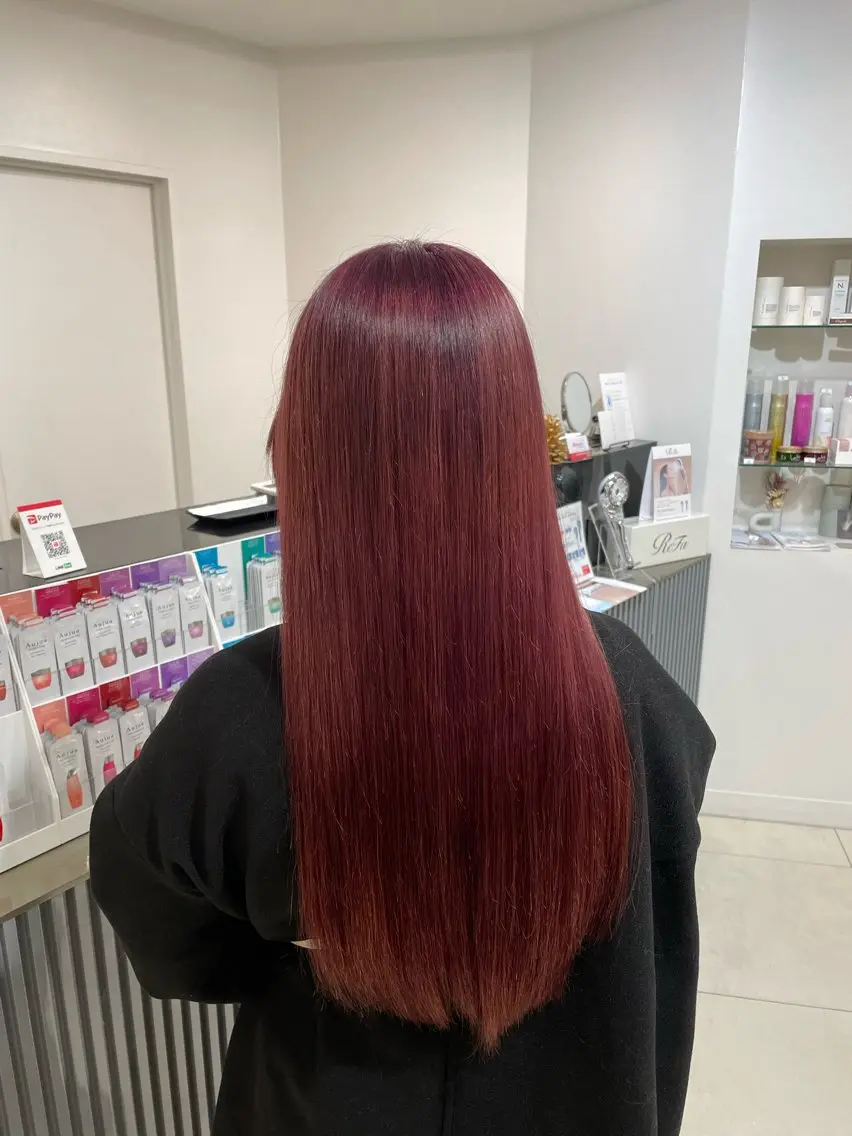 ロング nozomi 🤍のヘアスタイル