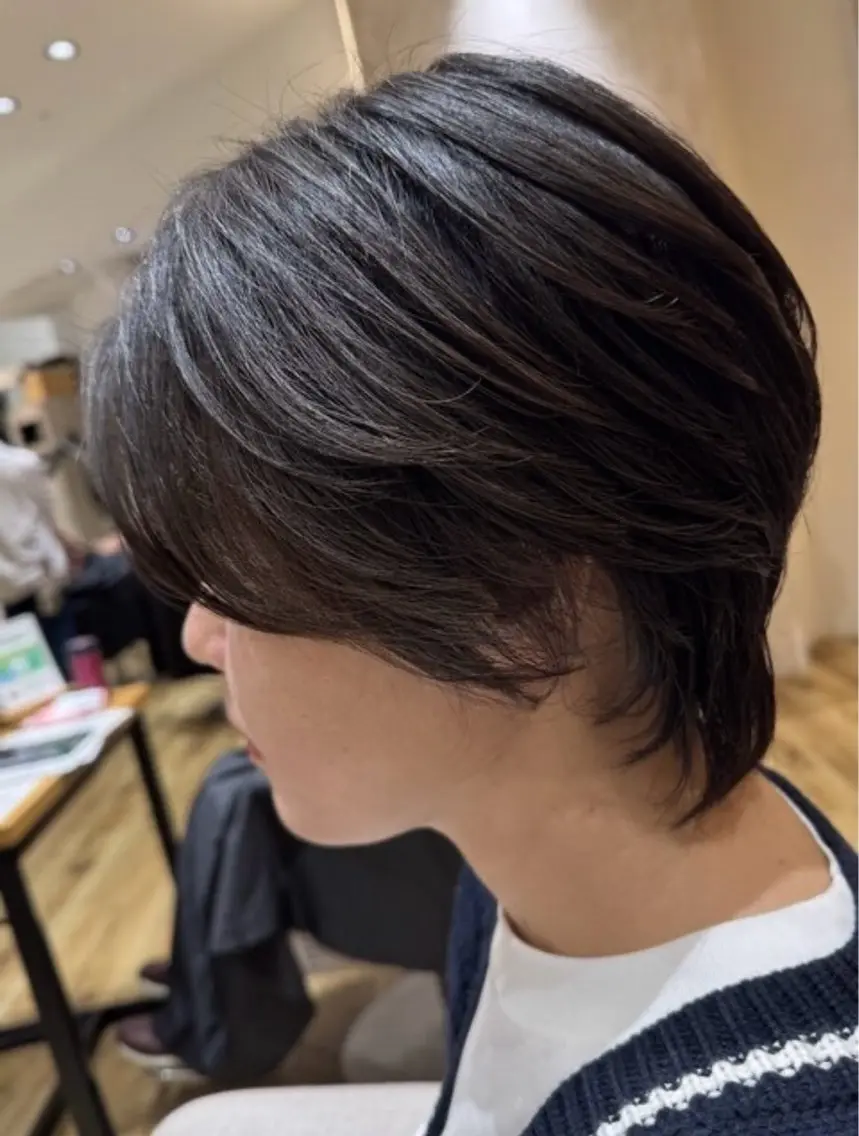 ショート ショートヘア ウルフカット ☆レディースショート ☆吉崎☆のヘアスタイル