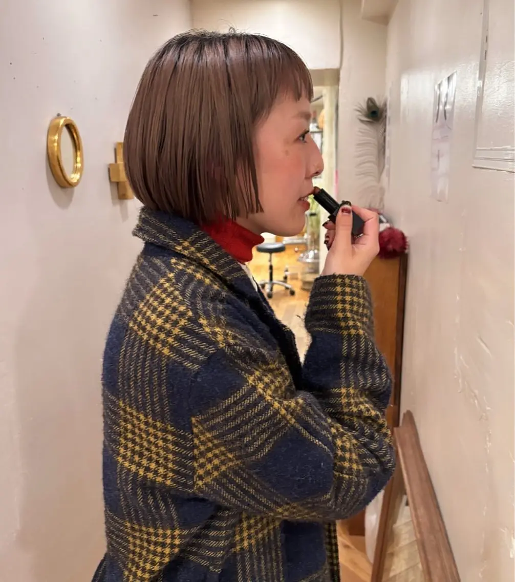 ショート ボブ 宮嶋 里会のヘアスタイル