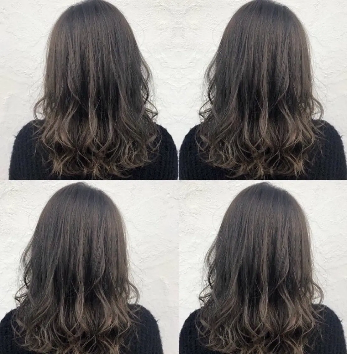 ロング 堀川 希歩のヘアスタイル