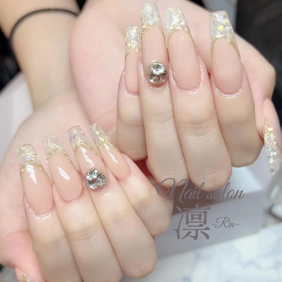 ネイル スカルプネイル private salon凛のネイルデザイン