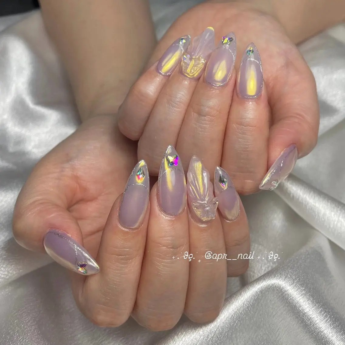 ネイル Nailsalon apricotのネイルデザイン