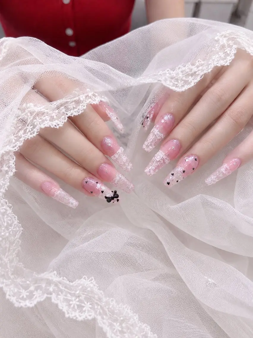 💅🏻 長さだし10本+シンプルデザイン🎀【オフなし】の写真