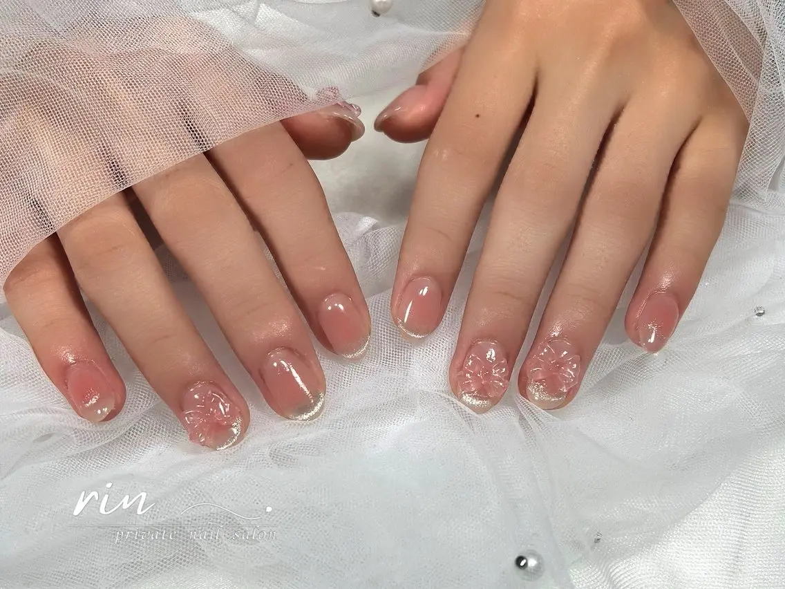 ネイル private salon〜rin〜のネイルデザイン