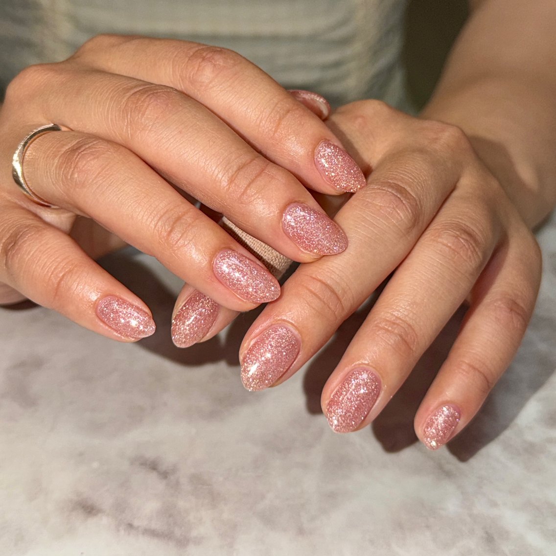 ネイル ハンドネイル Loca nail ネイルモデル募集のネイルデザイン