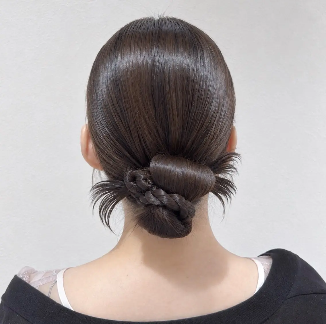 セミロング ヘアアレンジ ヘアセット ヘアセット・アレンジ 🌷Kasumi🌷のヘアスタイル