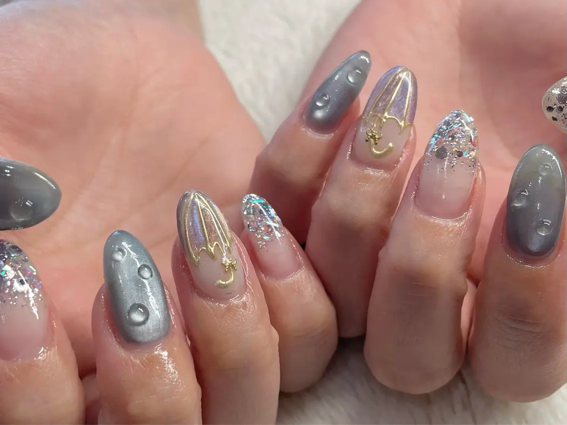 ネイル riri-nail Rie Endoのネイルデザイン