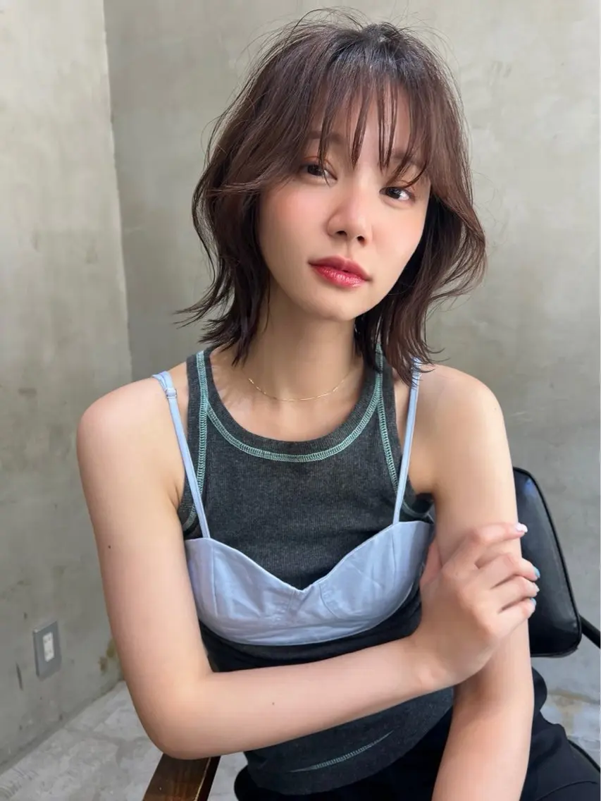 ショート カラー 艶髪color/ Momokaのヘアスタイル