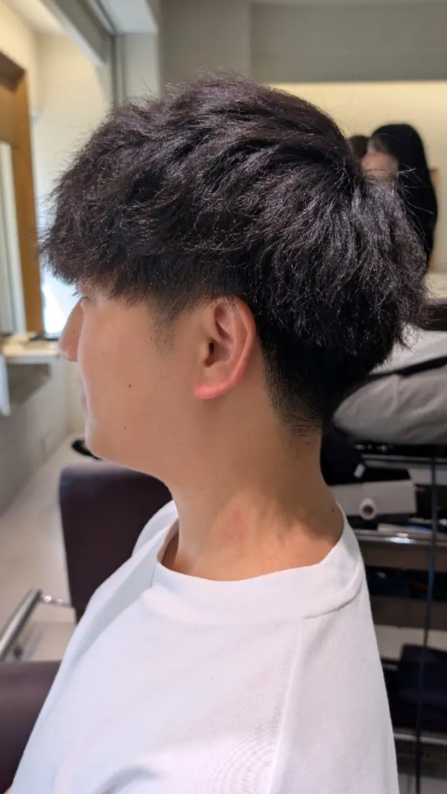 メンズ カット AGREE たくみのヘアスタイル