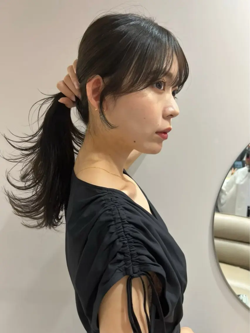 ロング 立川艶カラー🪄｜ レイヤー｜Mayuのヘアスタイル