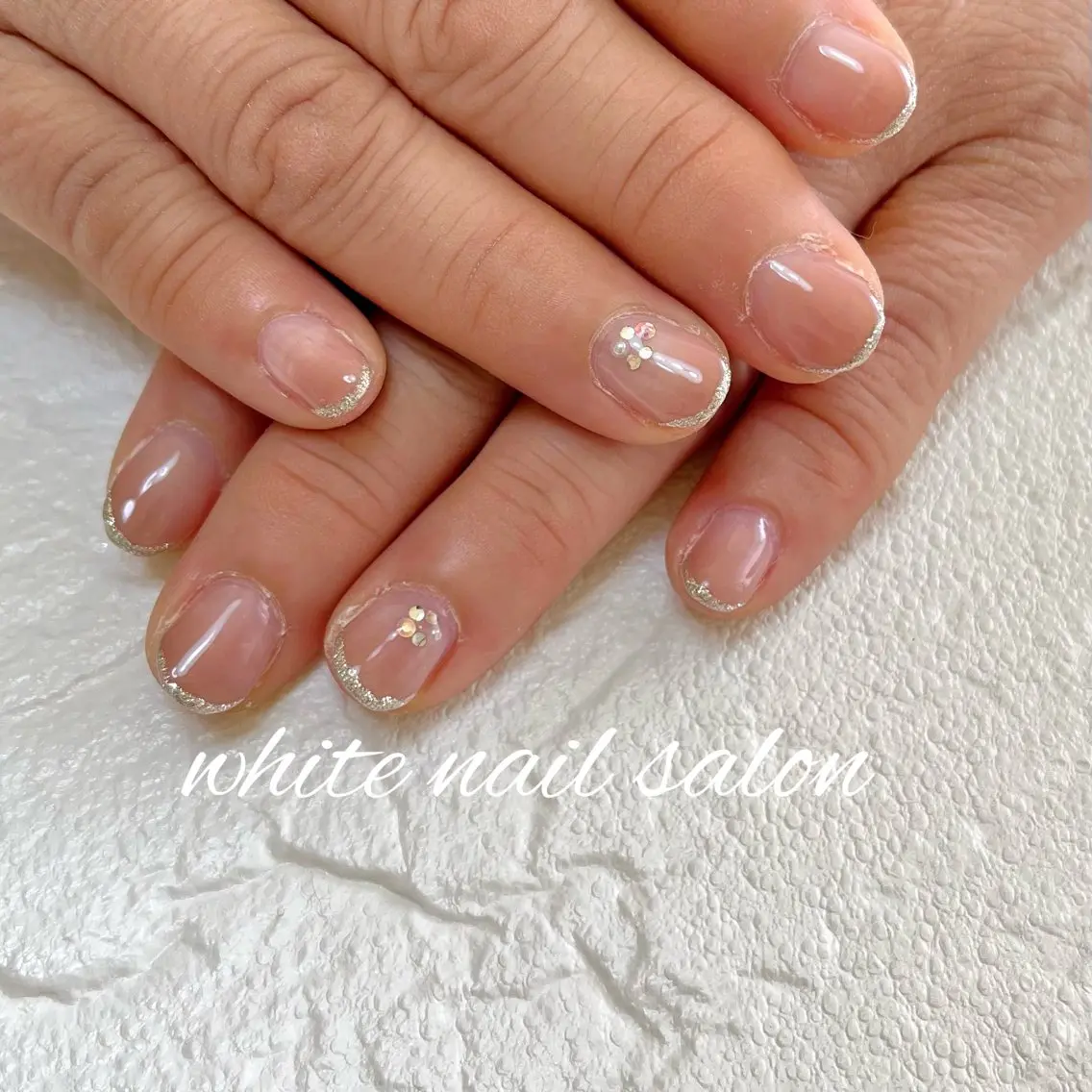 ネイル ハンドネイル white nail salonのネイルデザイン
