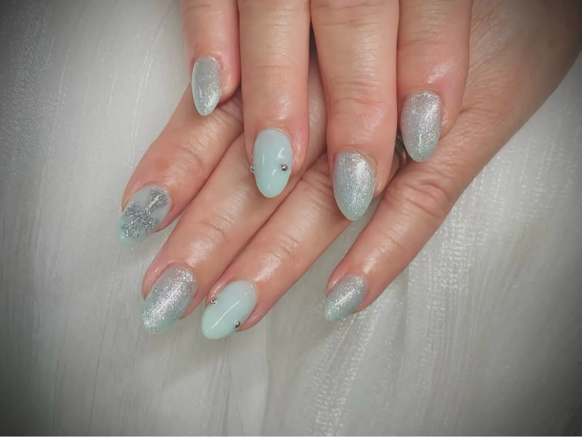 ネイル ハンドネイル LingK/nail 高士 翔子のネイルデザイン